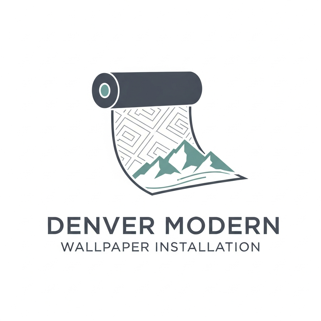 Denver Modern Wallpaper Installation